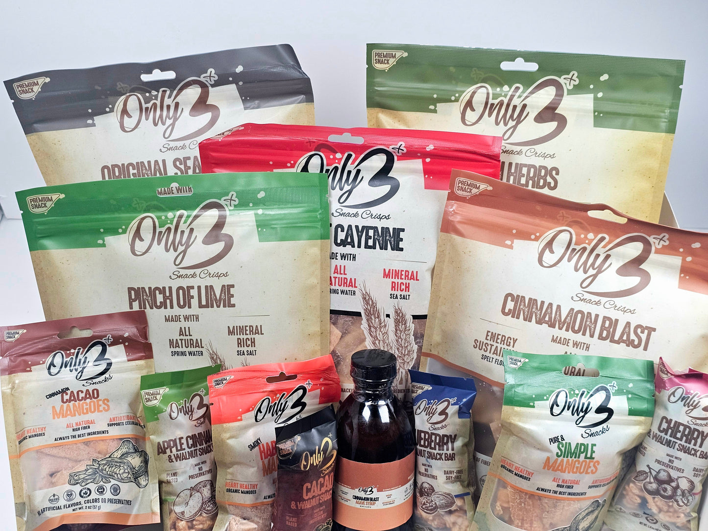 Ultimate Only 3 Collection – Variety Box