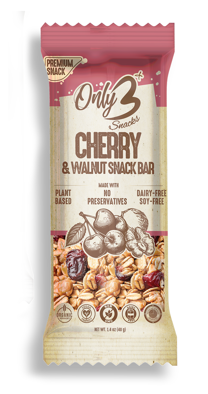 Cherry & Walnut Nut Snack Bar Bundle - 6-Pack
