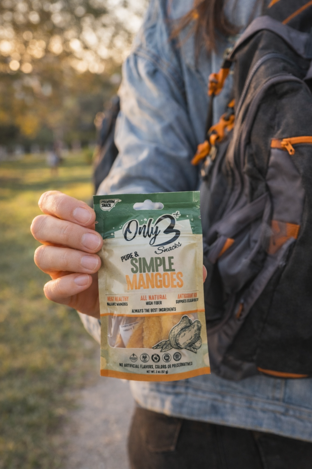 Pure & Simple Mangoes: 3-Pack