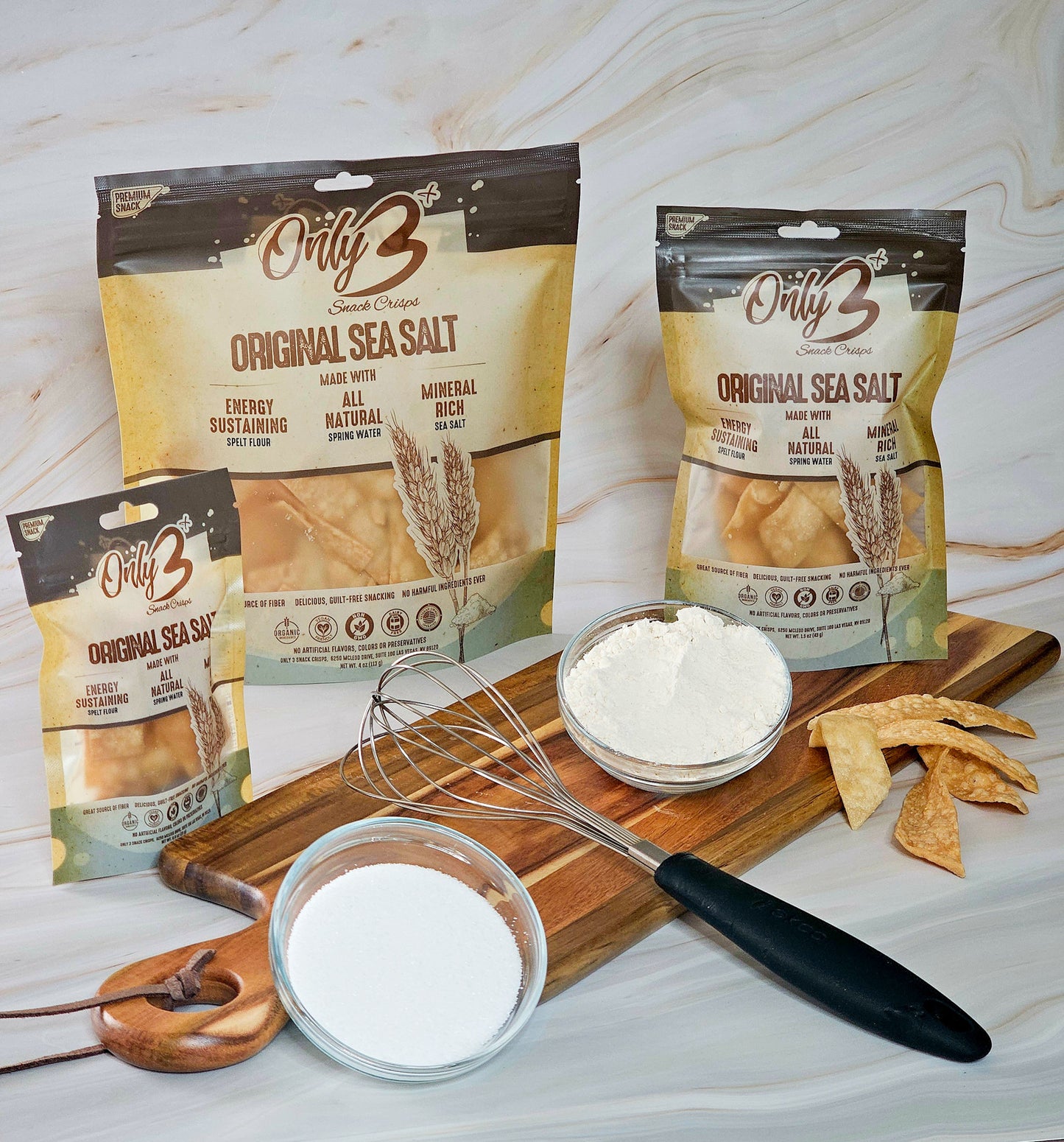 original sea salt snacks