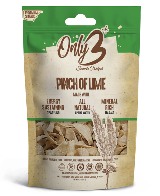 Pinch of Lime snack crisps