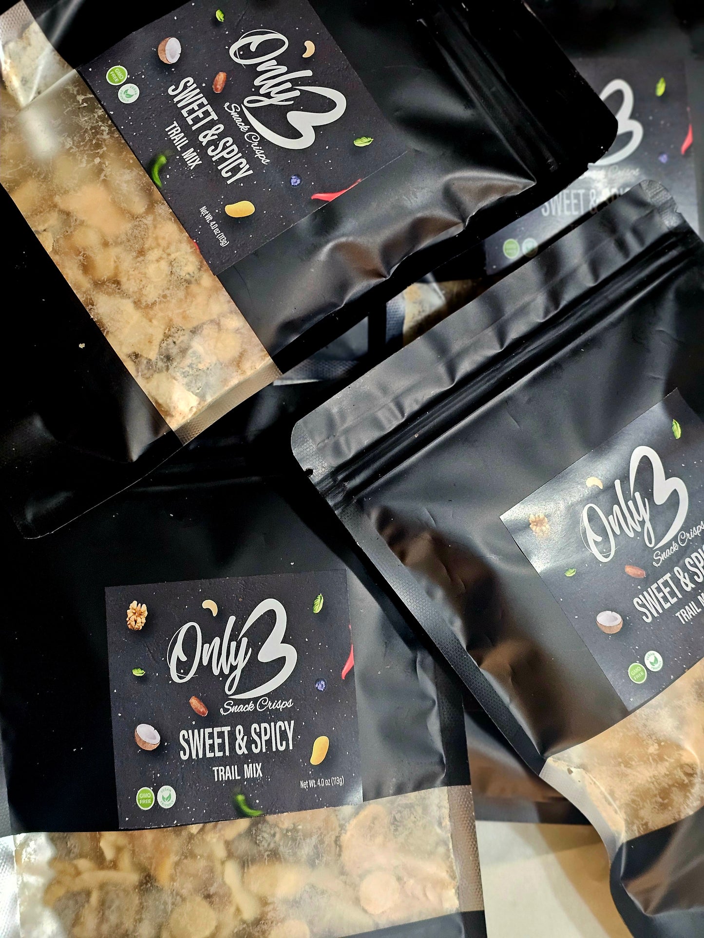 sweet & spicy snacks