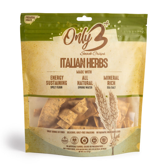  Italian Herbs snack crisps 