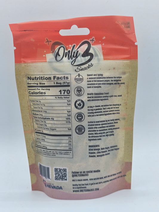 Smoky Habanero Mangoes Bundle: 3-Pack