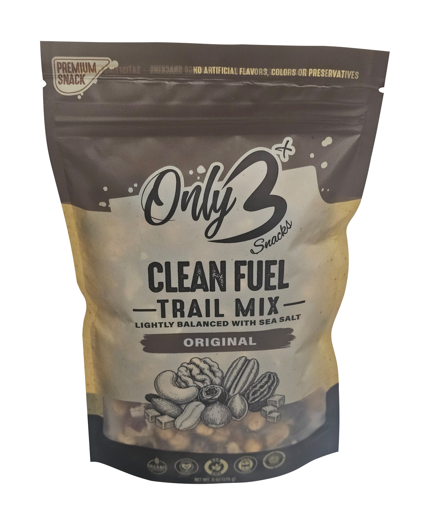 Clean Fuel Trail Mix Trio--Original Flavor
