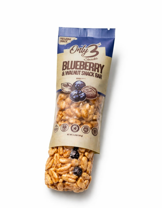 Blueberry & Walnut Snack Bar Bundle - 12 Pack