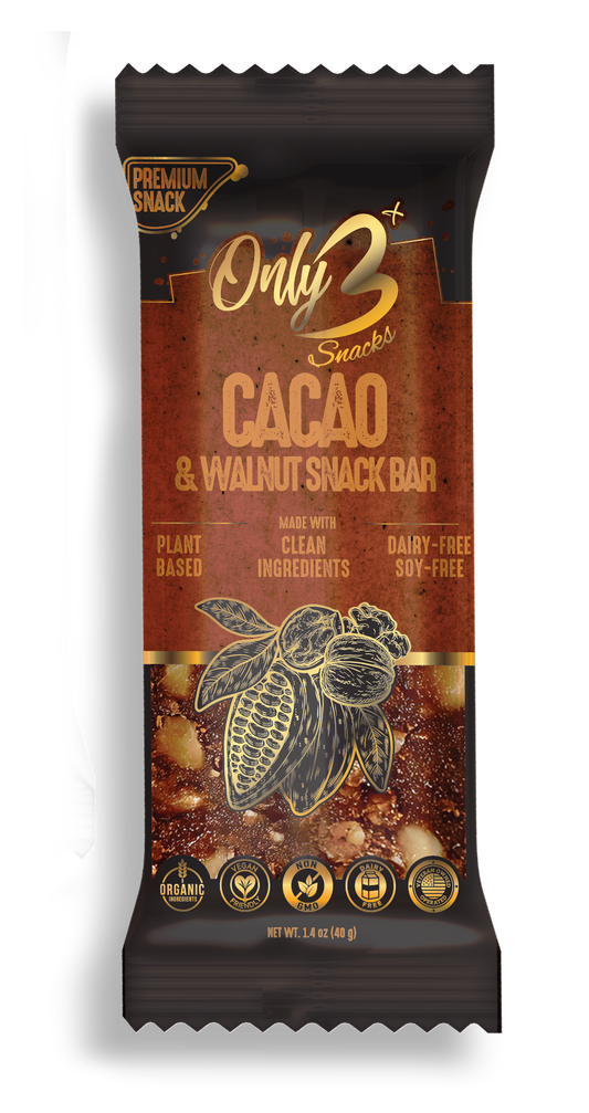 Cacao & Walnut Nut Snack Bar Bundle  - 6-Pack