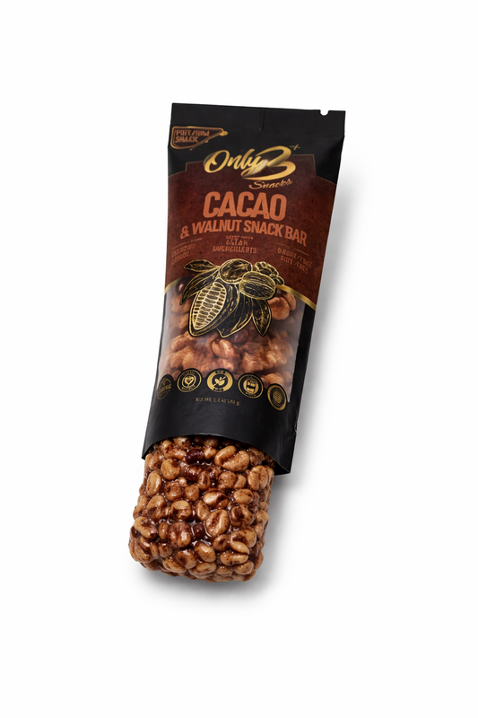 Cacao & Walnut Nut Snack Bar Bundle  - 6-Pack