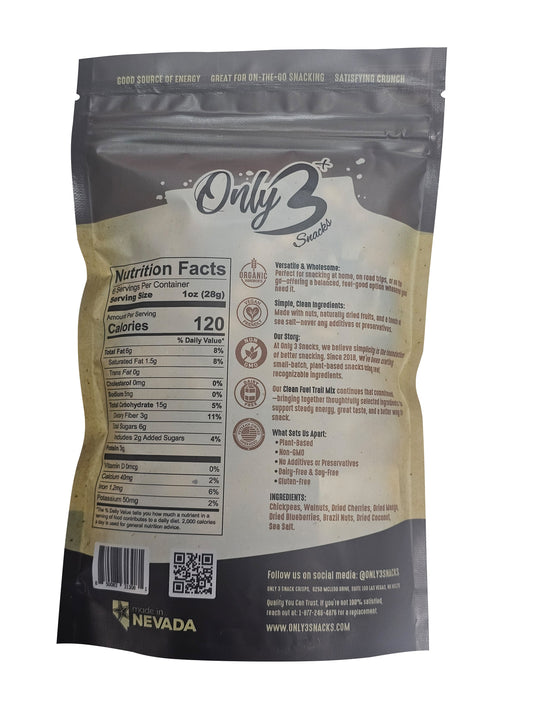 Clean Fuel Trail Mix Trio--Original Flavor
