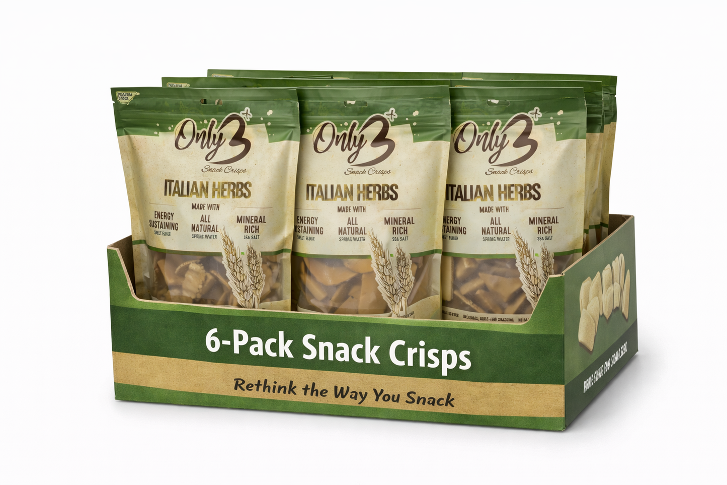 6-Pack Savory Herbs Bundle (Italian Herbs)