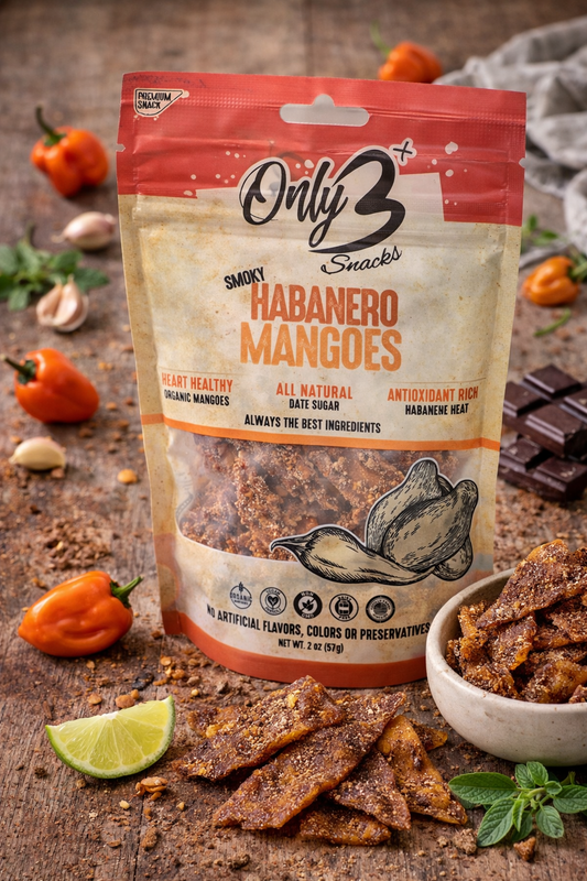 Smoky Habanero Mangoes Bundle: 3-Pack