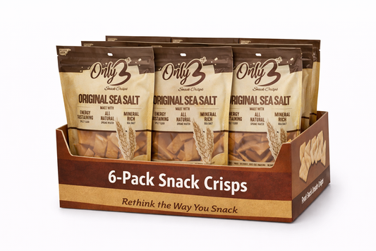 6-Pack Classic Crunch Bundle (Original & Sea Salt)
