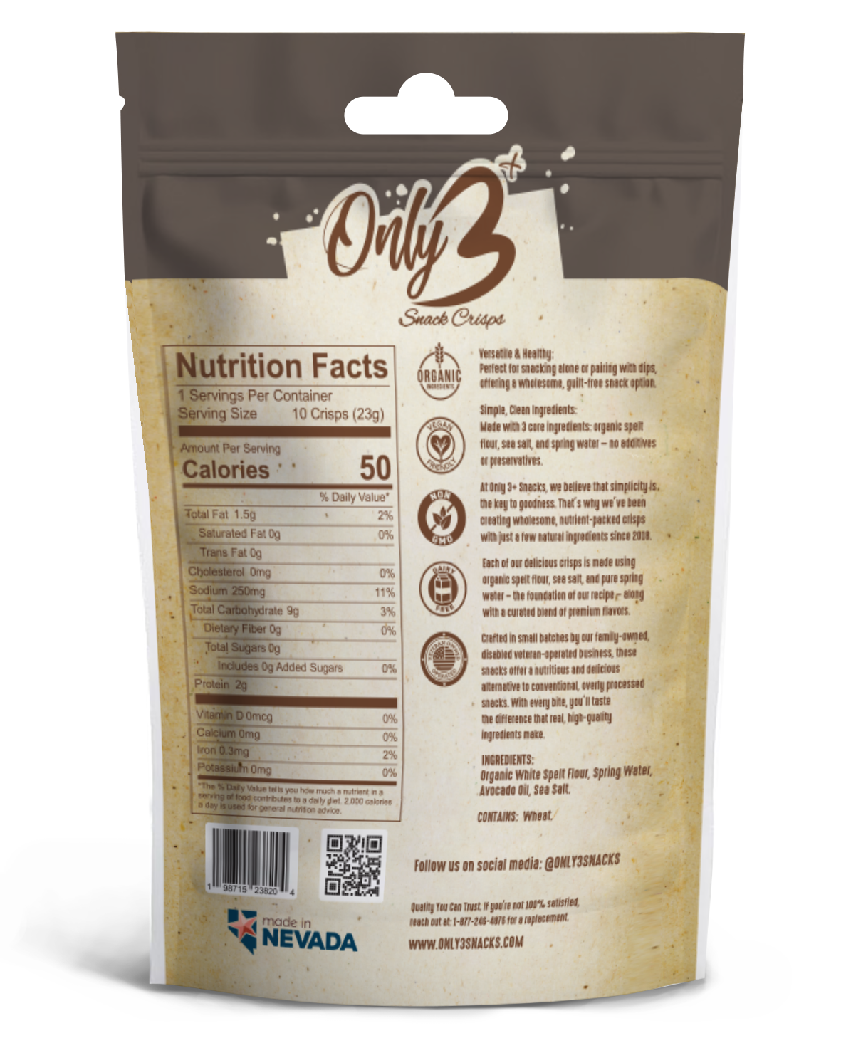 original sea salt with ingredients