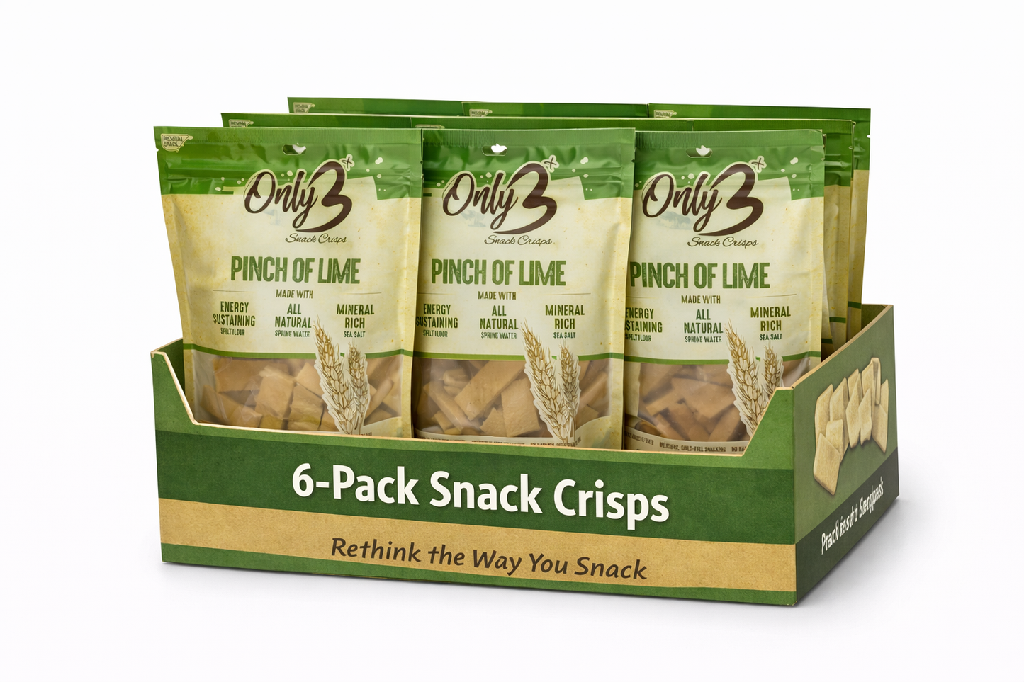 6-Pack Lime Lovers Bundle (Pinch of Lime)