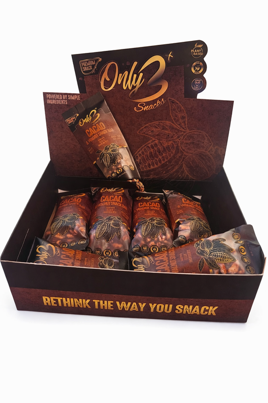 Cacao & Walnut Nut Snack Bar Bundle  - 6-Pack