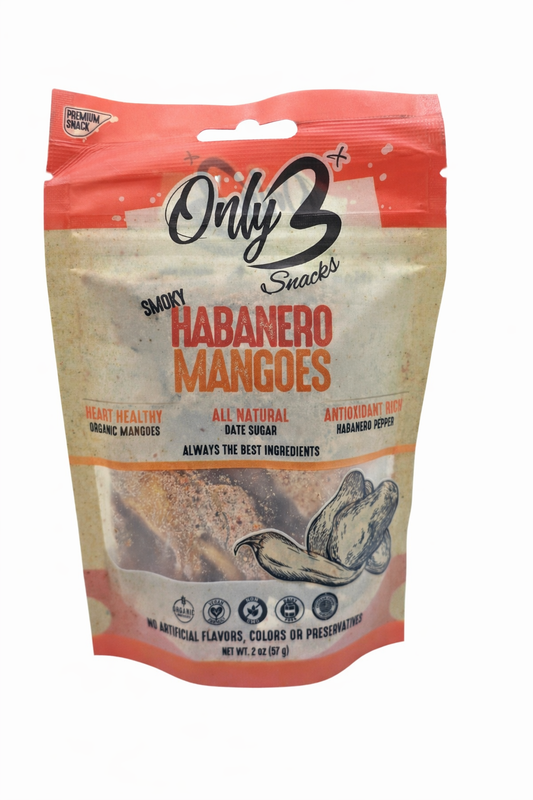 Smoky Habanero Mangoes Bundle: 3-Pack