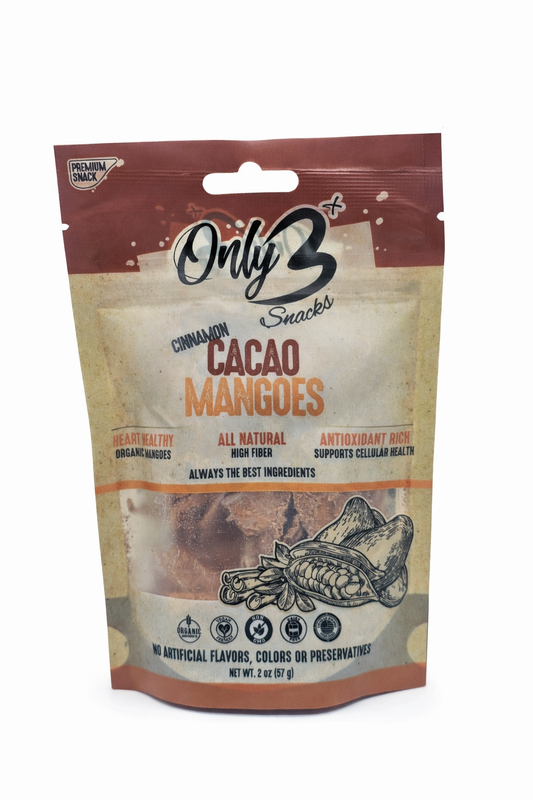 Cinnamon Cacao Mangoes: 3-Pack