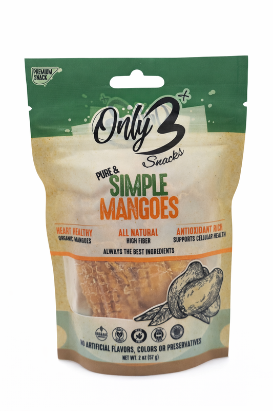 Pure & Simple Mangoes: 3-Pack