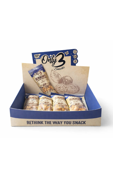 Blueberry & Walnut Snack Bar Bundle: 6-Pack